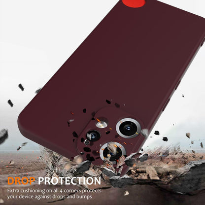 Nothing CMF Phone 2 Pro Shockproof Silicone MagSafe Phone Case with Microfibre Lining Magnetic Cover