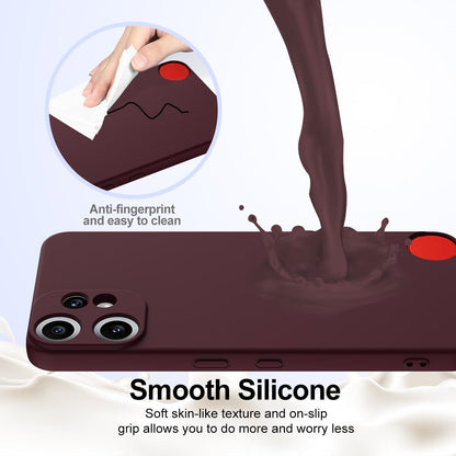 Nothing CMF Phone 2 Pro Shockproof Silicone MagSafe Phone Case with Microfibre Lining Magnetic Cover