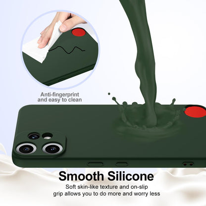 Nothing CMF Phone 2 Pro Shockproof Silicone MagSafe Phone Case with Microfibre Lining Magnetic Cover