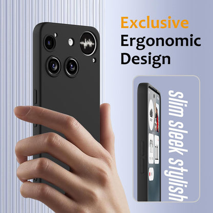 Nothing Phone 3 Shockproof Silicone MagSafe Phone Case with Microfibre Lining Magnetic Cover