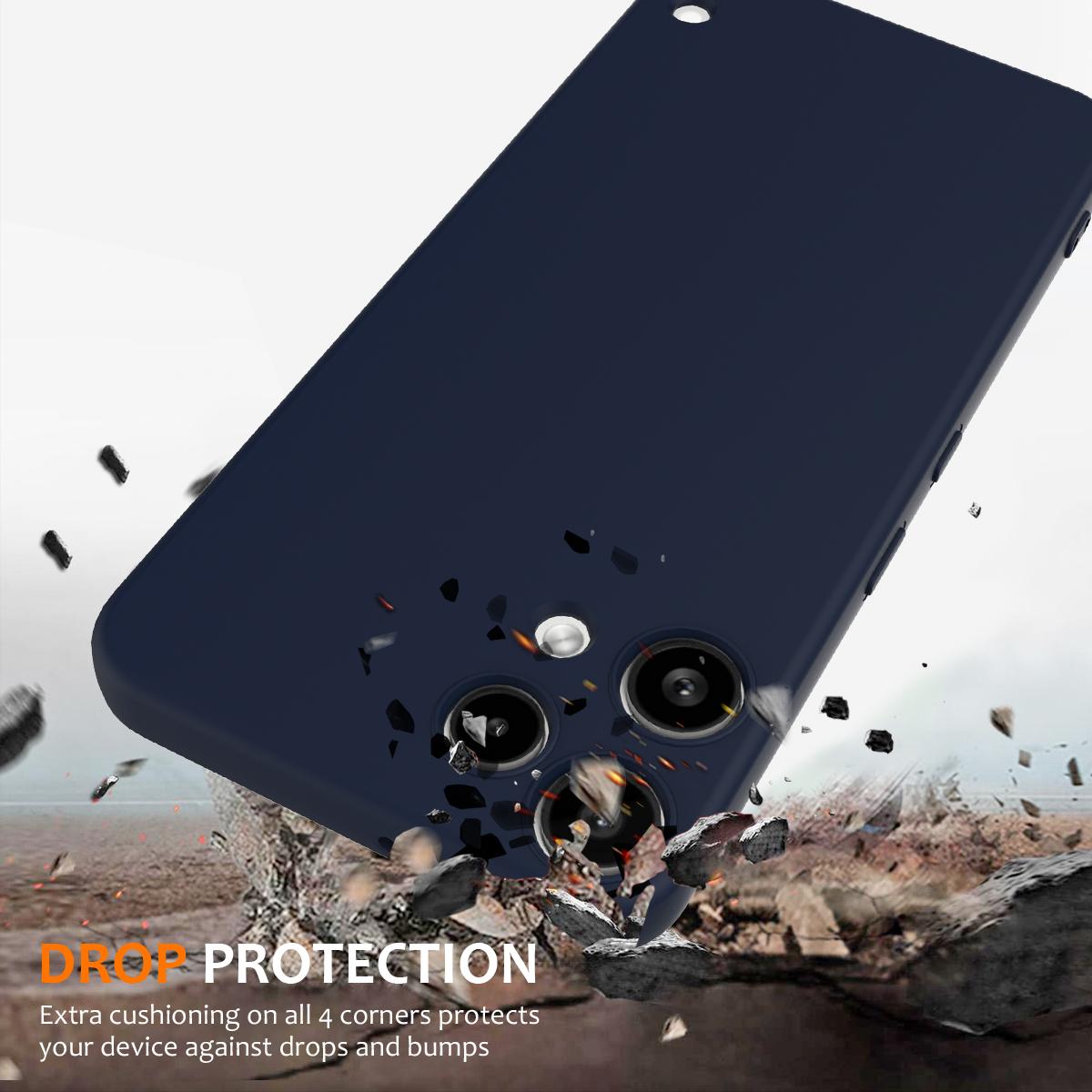 Nothing Phone 3a Lite Shockproof Silicone MagSafe Phone Case with Microfibre Lining Magnetic Cover
