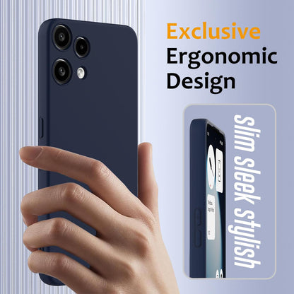 Nothing Phone 3a Lite Shockproof Silicone MagSafe Phone Case with Microfibre Lining Magnetic Cover