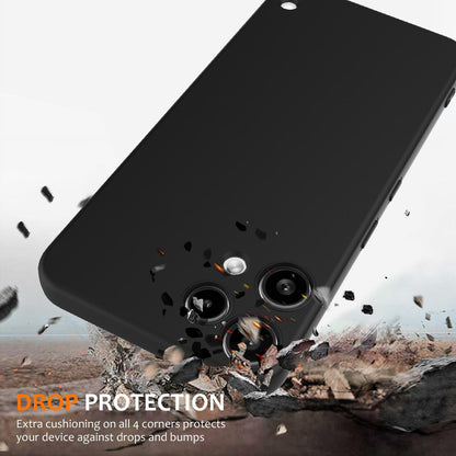 Nothing Phone 3a Lite Shockproof Silicone MagSafe Phone Case with Microfibre Lining Magnetic Cover