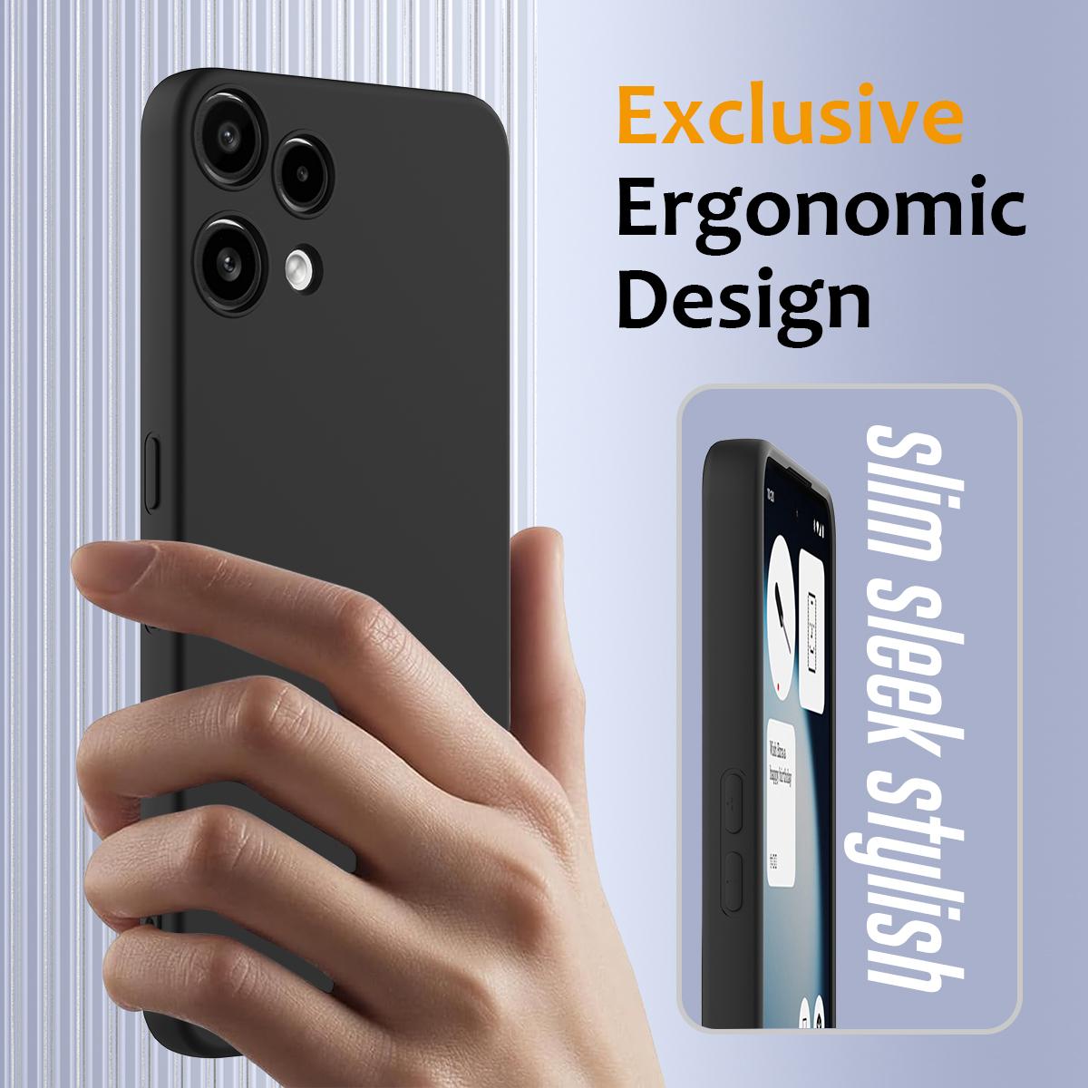 Nothing Phone 3a Lite Shockproof Silicone MagSafe Phone Case with Microfibre Lining Magnetic Cover