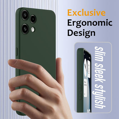 Nothing Phone 3a Lite Shockproof Silicone MagSafe Phone Case with Microfibre Lining Magnetic Cover