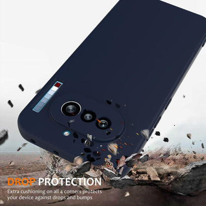 Nothing Phone 4a Shockproof Silicone MagSafe Phone Case with Microfibre Lining Magnetic Cover