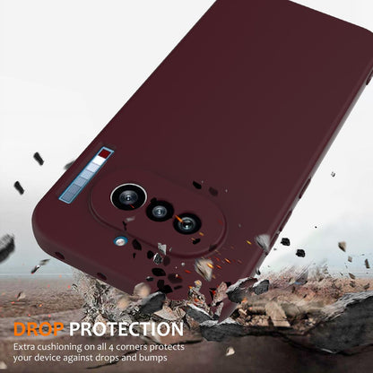 Nothing Phone 4a Shockproof Silicone MagSafe Phone Case with Microfibre Lining Magnetic Cover