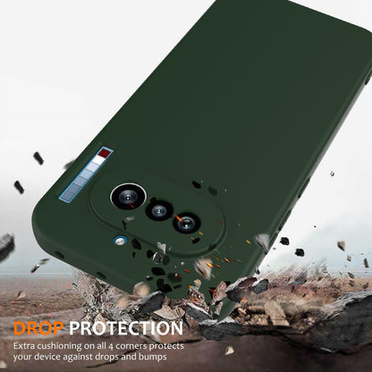 Nothing Phone 4a Shockproof Silicone MagSafe Phone Case with Microfibre Lining Magnetic Cover