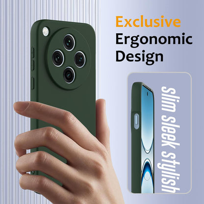 OPPO Find X8 Shockproof Silicone MagSafe Phone Case with Microfibre Lining Magnetic Cover