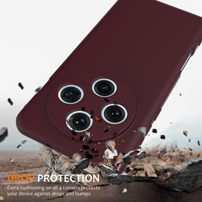 OPPO Find X8 Pro Shockproof Silicone MagSafe Phone Case with Microfibre Lining Magnetic Cover