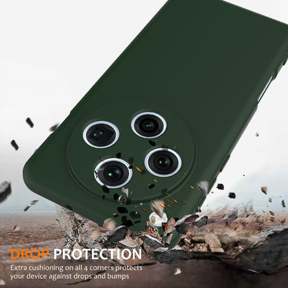 OPPO Find X8 Pro Shockproof Silicone MagSafe Phone Case with Microfibre Lining Magnetic Cover