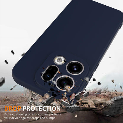OPPO Find X9 Shockproof Silicone MagSafe Phone Case with Microfibre Lining Magnetic Cover