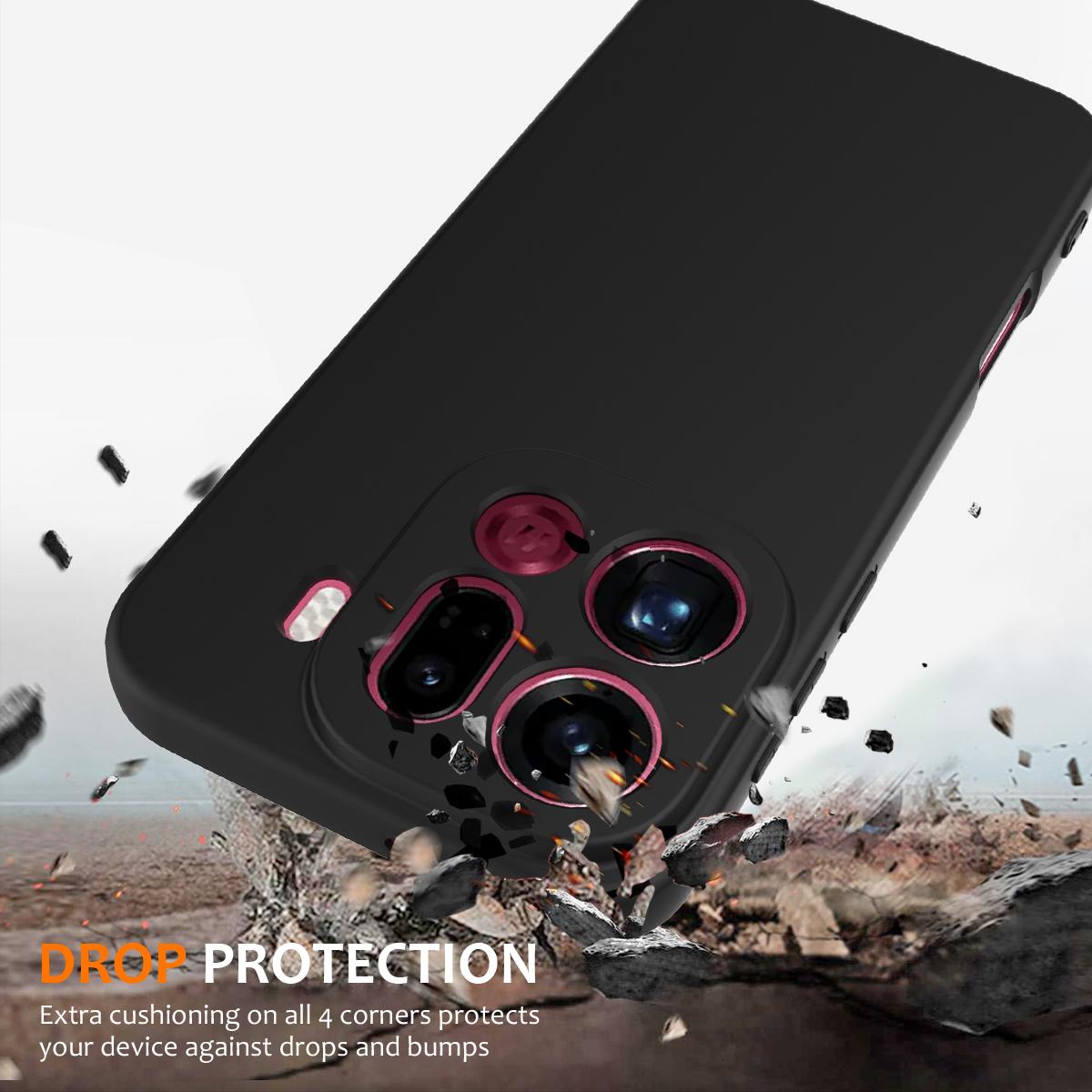 OPPO Find X9 Pro Shockproof Silicone MagSafe Phone Case with Microfibre Lining Magnetic Cover
