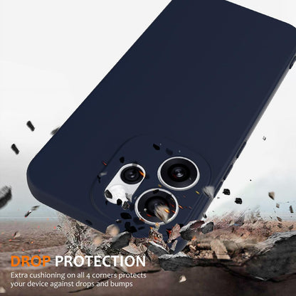 OPPO Reno15 Pro Max 5G Global Shockproof Silicone MagSafe Phone Case with Microfibre Lining Magnetic Cover