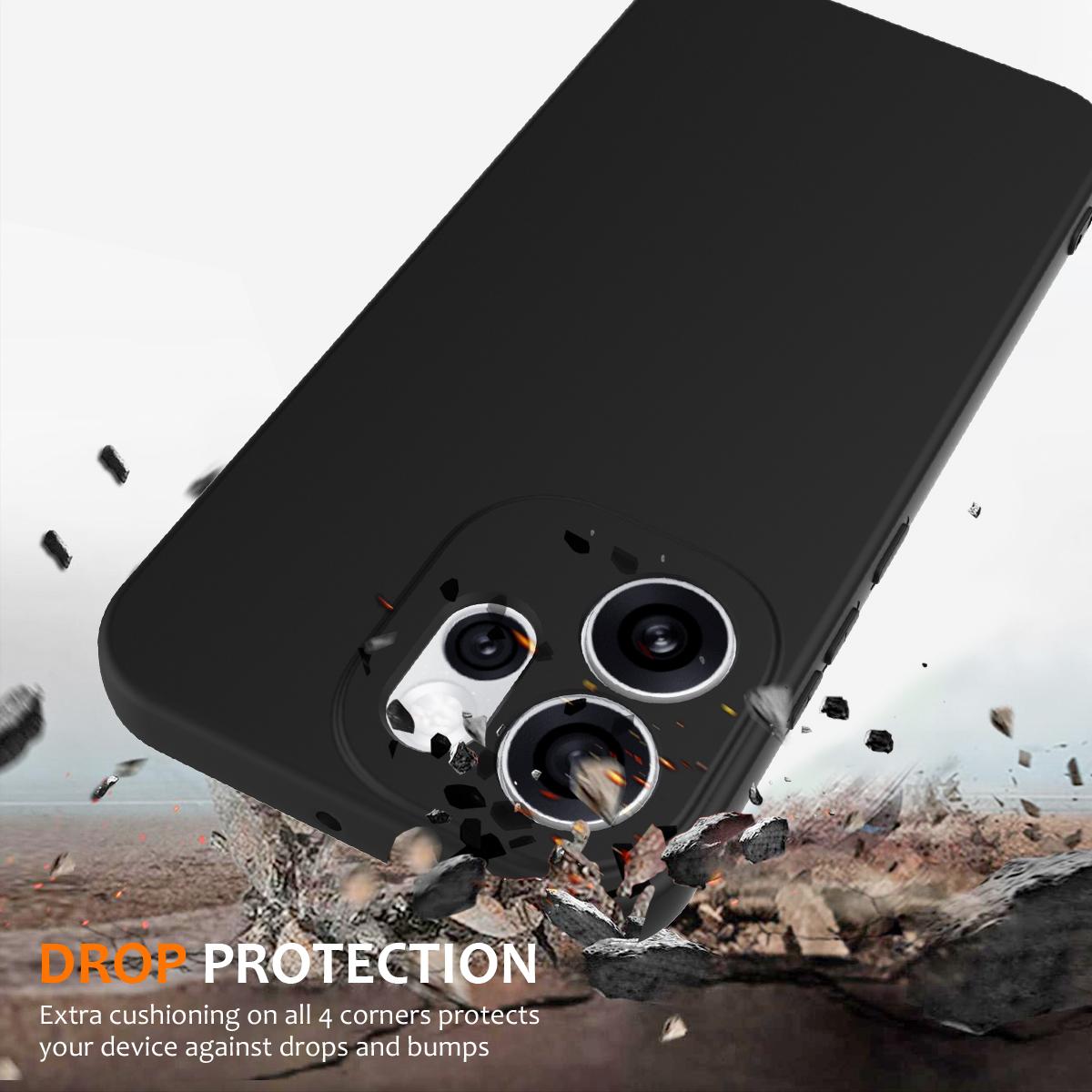 OPPO Reno15 Pro Max 5G Global Shockproof Silicone MagSafe Phone Case with Microfibre Lining Magnetic Cover
