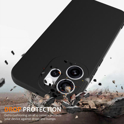 OPPO Reno15 Pro Max 5G Global Shockproof Silicone MagSafe Phone Case with Microfibre Lining Magnetic Cover