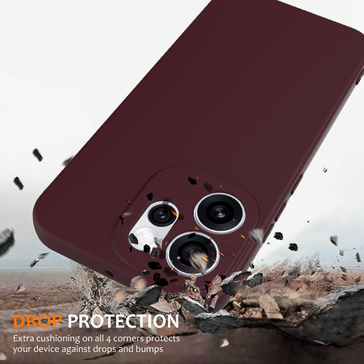 OPPO Reno15 Pro Max 5G Global Shockproof Silicone MagSafe Phone Case with Microfibre Lining Magnetic Cover
