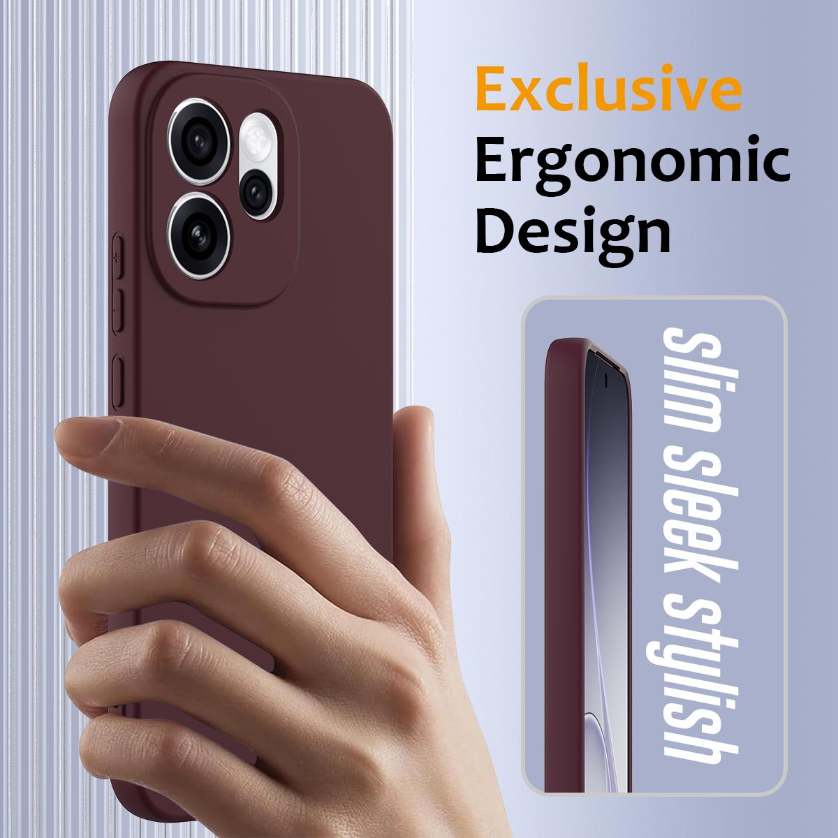 OPPO Reno15 Pro Max 5G Global Shockproof Silicone MagSafe Phone Case with Microfibre Lining Magnetic Cover