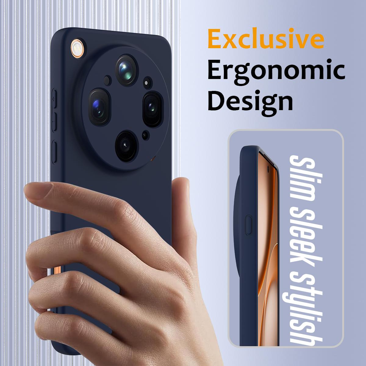 OPPO Find X9 Ultra Shockproof Silicone MagSafe Phone Case with Microfibre Lining Magnetic Cover