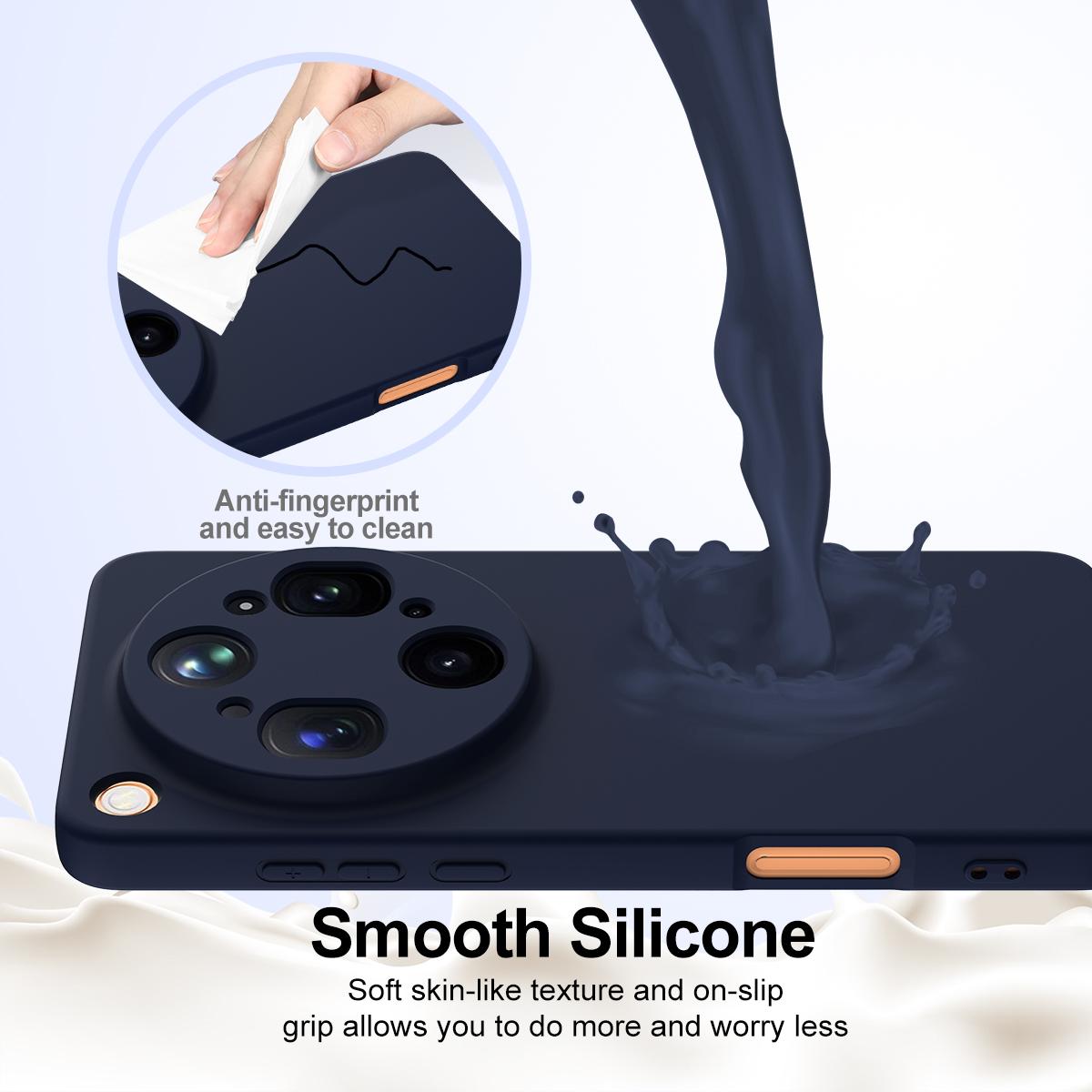 OPPO Find X9 Ultra Shockproof Silicone MagSafe Phone Case with Microfibre Lining Magnetic Cover