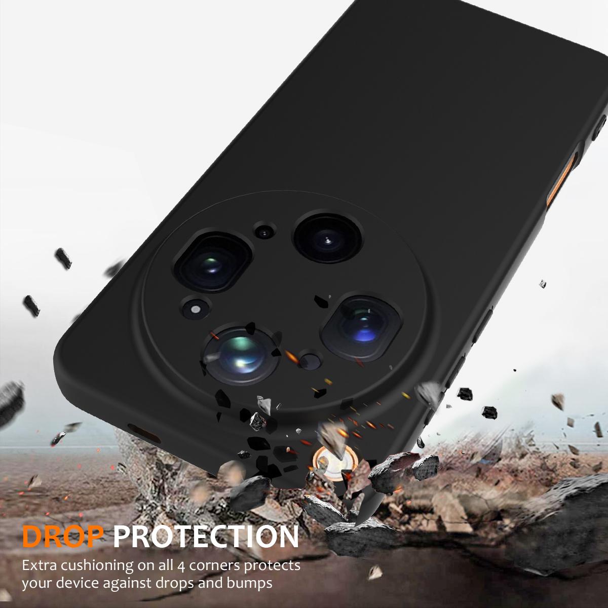 OPPO Find X9 Ultra Shockproof Silicone MagSafe Phone Case with Microfibre Lining Magnetic Cover