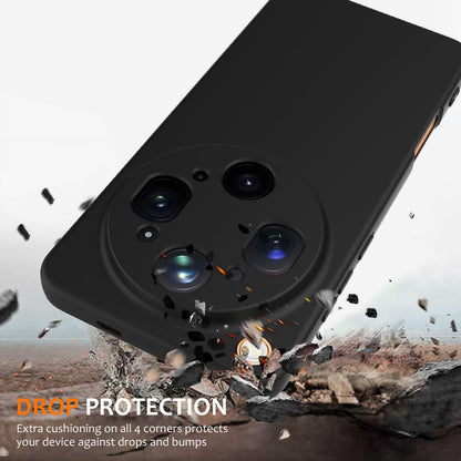 OPPO Find X9 Ultra Shockproof Silicone MagSafe Phone Case with Microfibre Lining Magnetic Cover