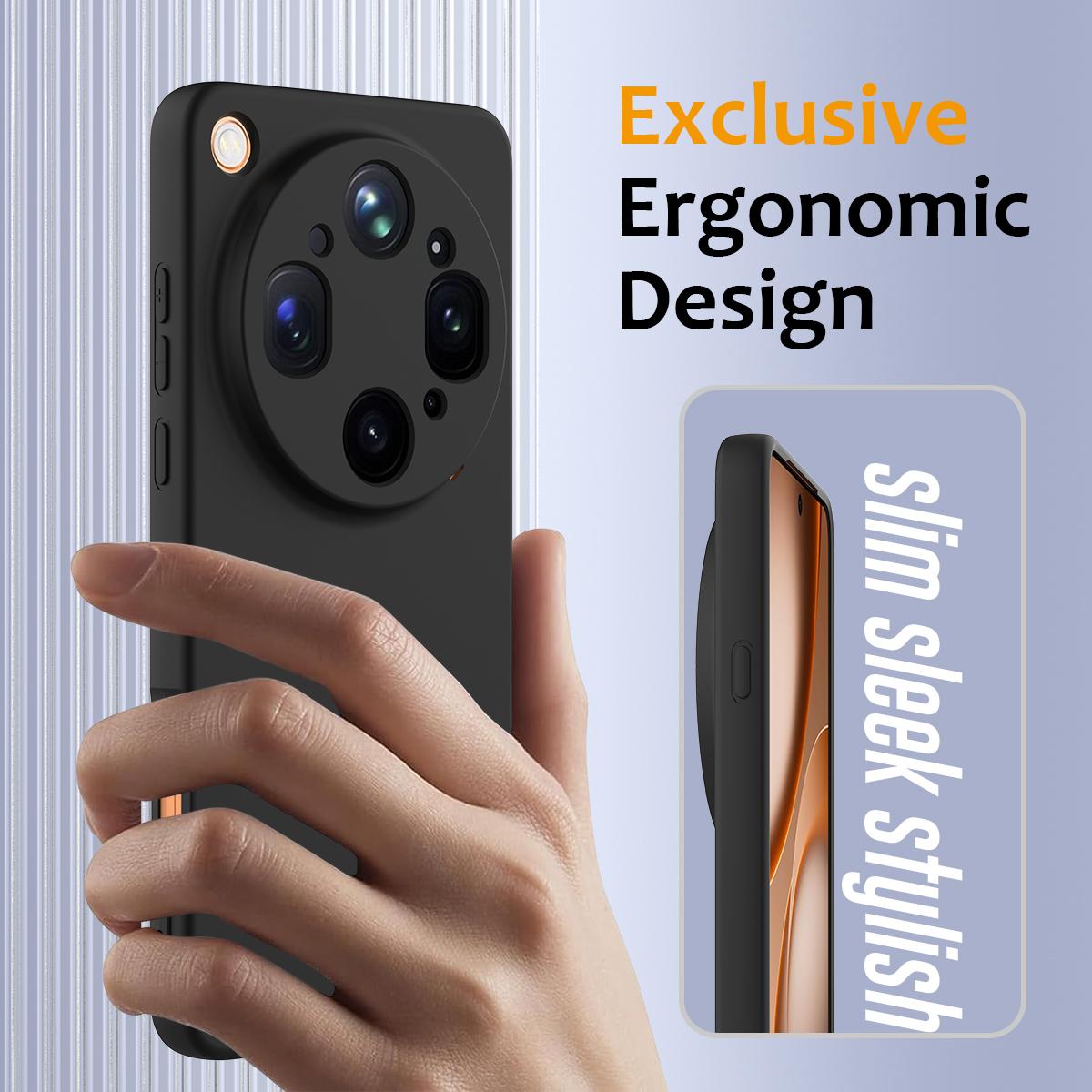 OPPO Find X9 Ultra Shockproof Silicone MagSafe Phone Case with Microfibre Lining Magnetic Cover