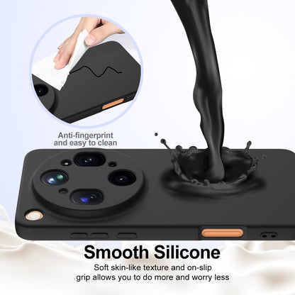 OPPO Find X9 Ultra Shockproof Silicone MagSafe Phone Case with Microfibre Lining Magnetic Cover