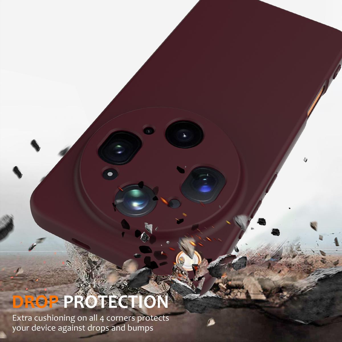 OPPO Find X9 Ultra Shockproof Silicone MagSafe Phone Case with Microfibre Lining Magnetic Cover