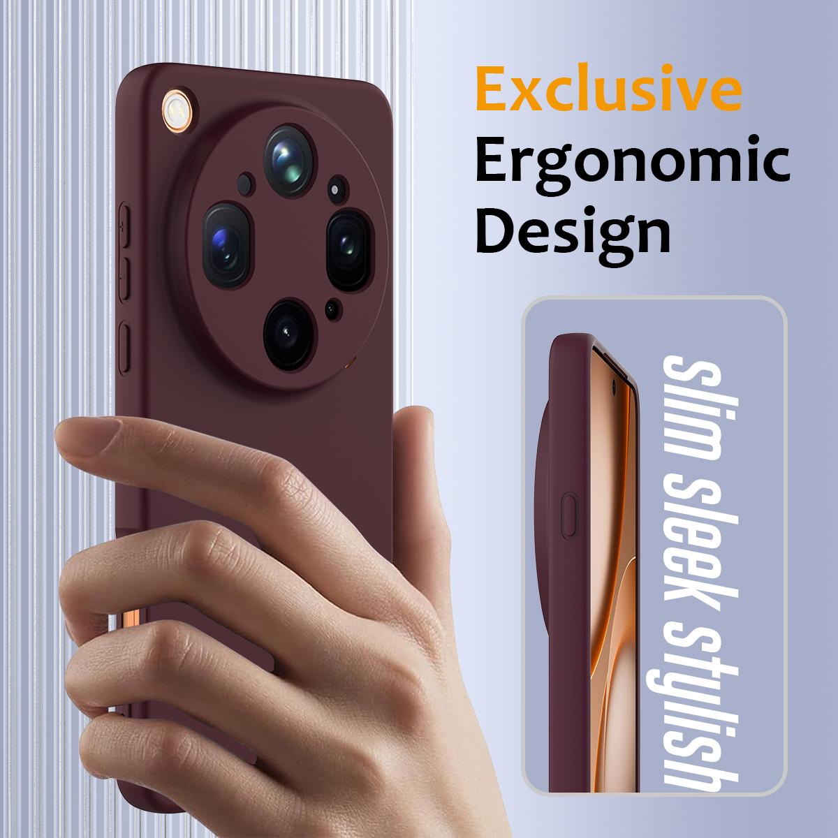 OPPO Find X9 Ultra Shockproof Silicone MagSafe Phone Case with Microfibre Lining Magnetic Cover