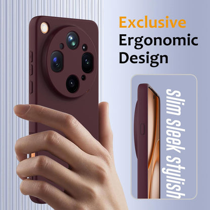 OPPO Find X9 Ultra Shockproof Silicone MagSafe Phone Case with Microfibre Lining Magnetic Cover