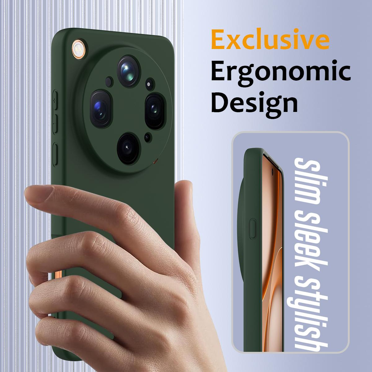 OPPO Find X9 Ultra Shockproof Silicone MagSafe Phone Case with Microfibre Lining Magnetic Cover