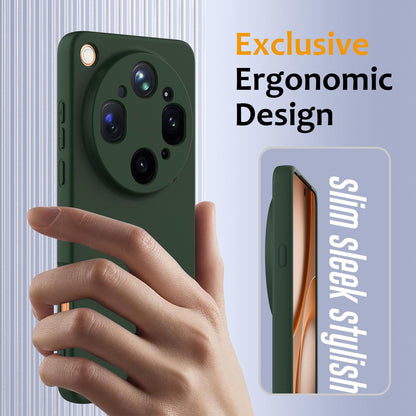 OPPO Find X9 Ultra Shockproof Silicone MagSafe Phone Case with Microfibre Lining Magnetic Cover