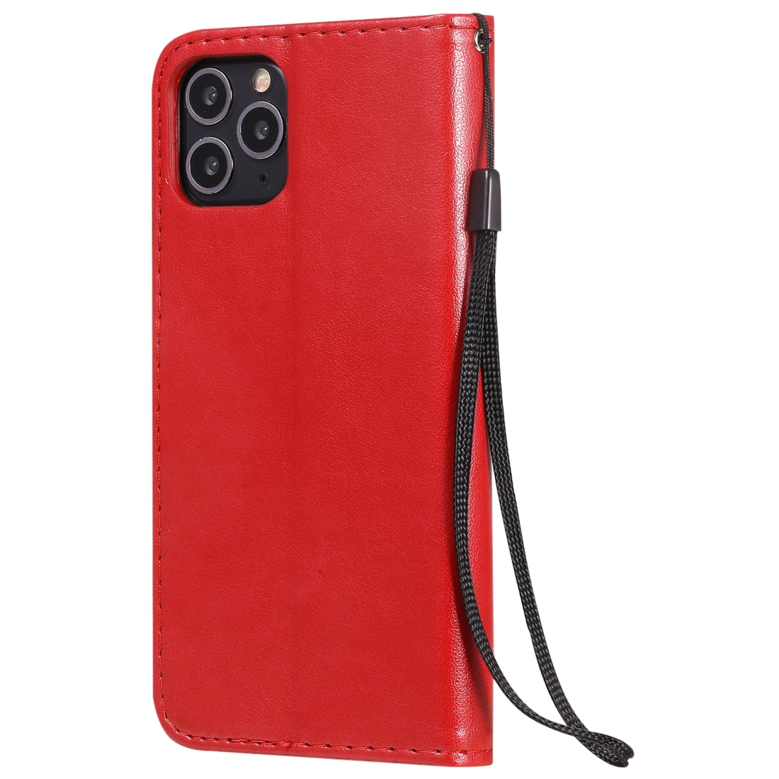 For Apple iPhone 11 Pro Cat and Bee Embossed Flip Leather Phone Case Wallet Cover with Card Slots Cash Pocket Magnetic Stand Protective Shockproof TPU PU Leather Case with Wrist Strap