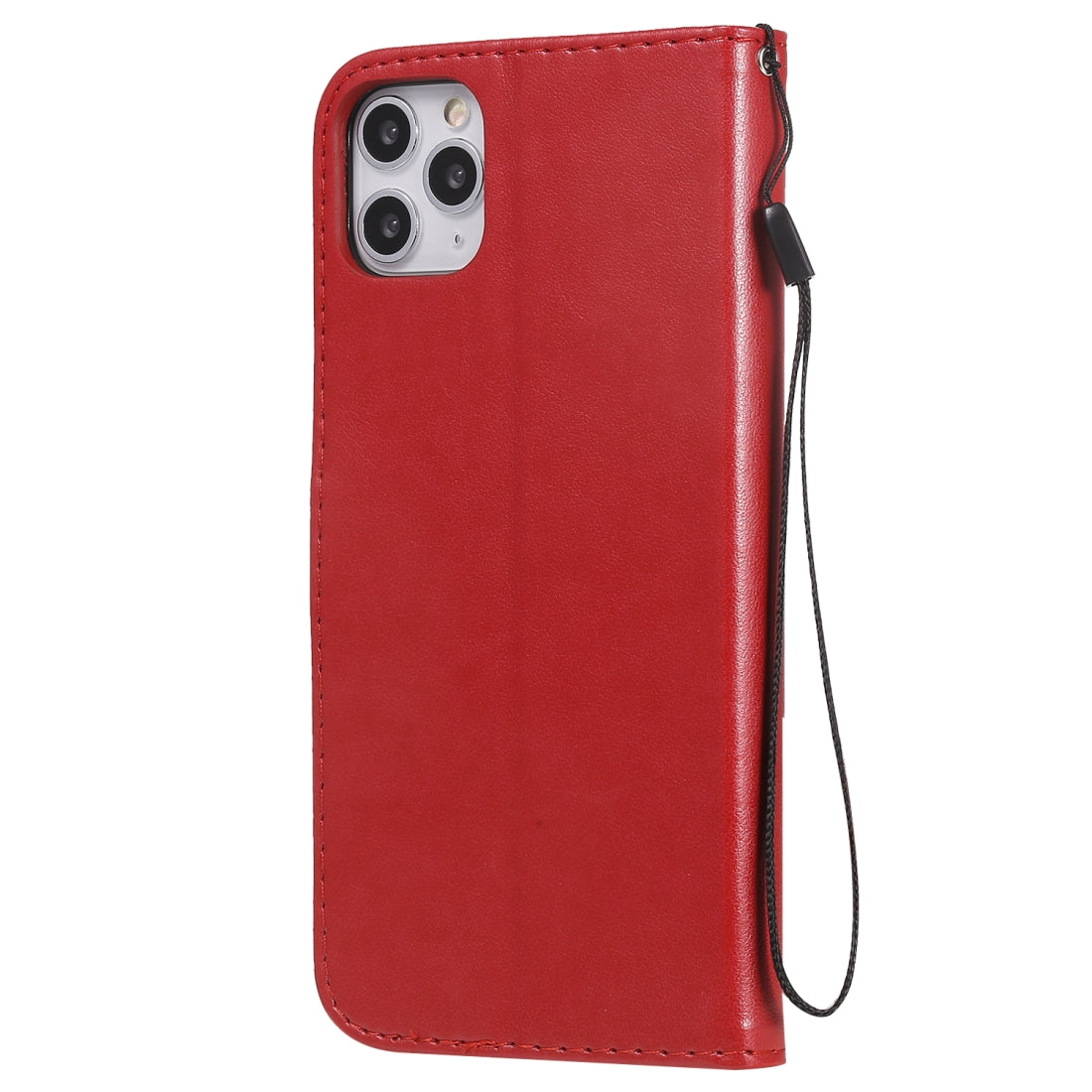 For Apple iPhone 11 Pro Max Cat and Bee Embossed Flip Leather Phone Case Wallet Cover with Card Slots Cash Pocket Magnetic Stand Protective Shockproof TPU PU Leather Case with Wrist Strap