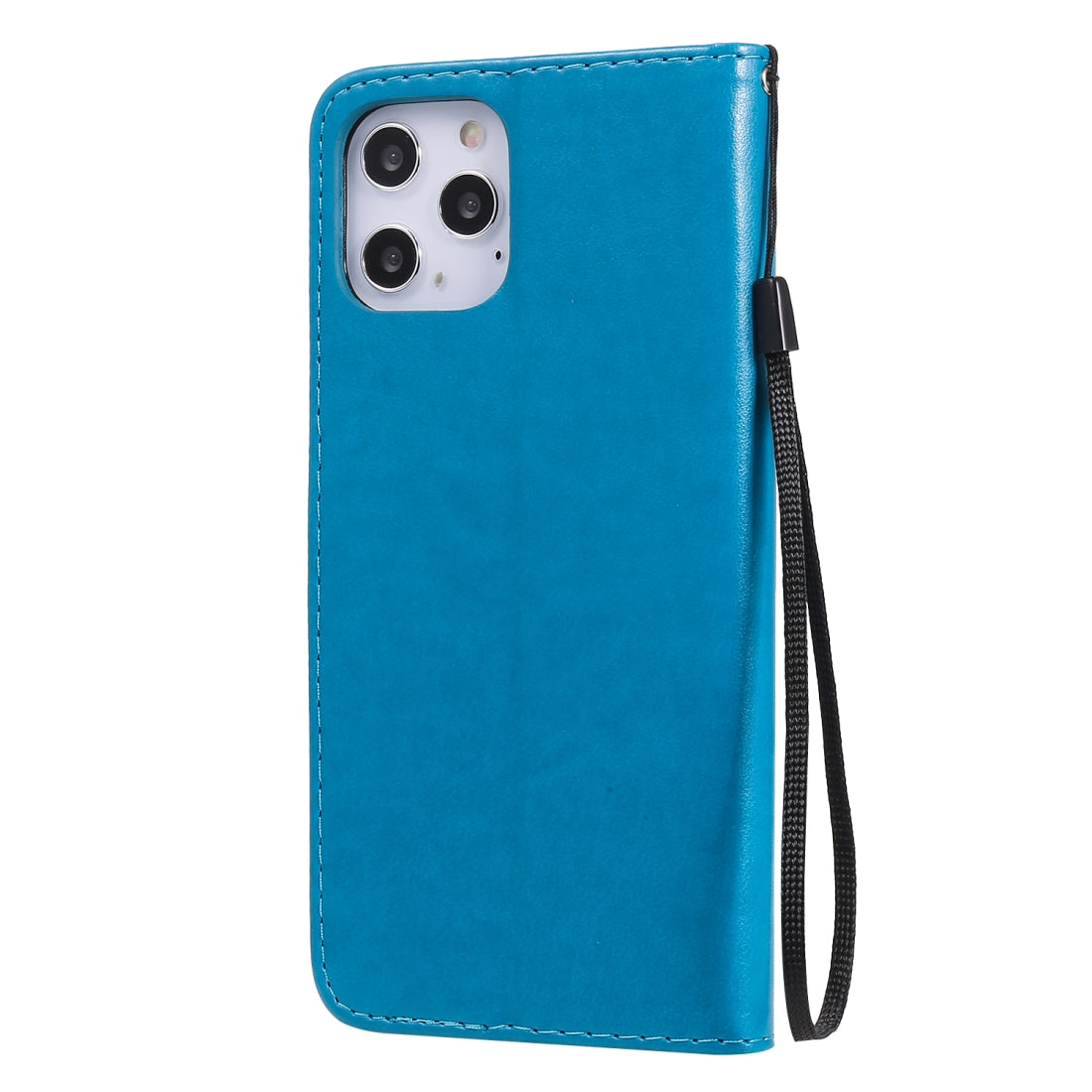 For Apple iPhone 12 Pro Max Cat and Bee Embossed Flip Leather Phone Case Wallet Cover with Card Slots Cash Pocket Magnetic Stand Protective Shockproof TPU PU Leather Case with Wrist Strap