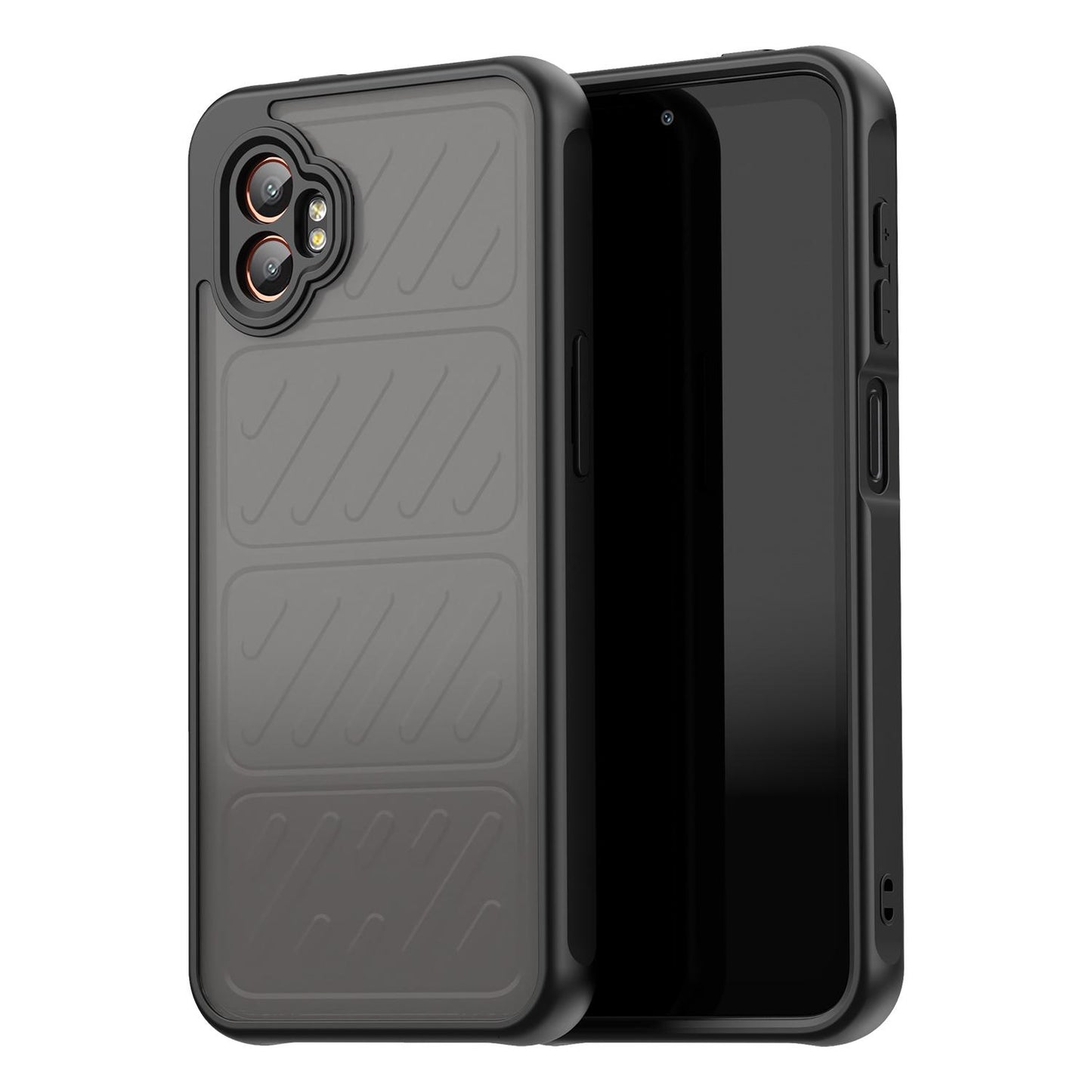 Samsung Galaxy XCover7 Pro TPU Hybrid PC Frosted Phone Case with Durable Scratch, Dirt & Wear Protection, Precise Cutouts, Lightweight Easy-Fit Slim Cover