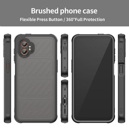 Samsung Galaxy XCover7 Pro TPU Hybrid PC Frosted Phone Case with Durable Scratch, Dirt & Wear Protection, Precise Cutouts, Lightweight Easy-Fit Slim Cover