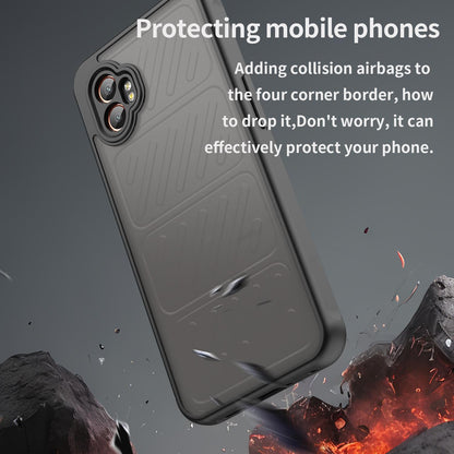 Samsung Galaxy XCover7 Pro TPU Hybrid PC Frosted Phone Case with Durable Scratch, Dirt & Wear Protection, Precise Cutouts, Lightweight Easy-Fit Slim Cover