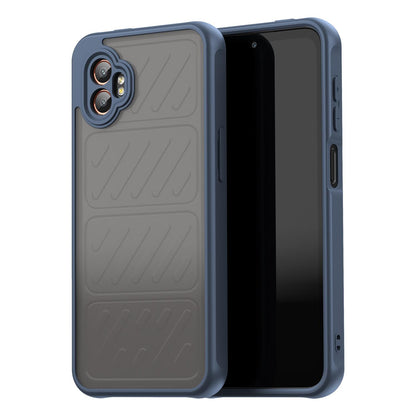 Samsung Galaxy XCover7 Pro TPU Hybrid PC Frosted Phone Case with Durable Scratch, Dirt & Wear Protection, Precise Cutouts, Lightweight Easy-Fit Slim Cover