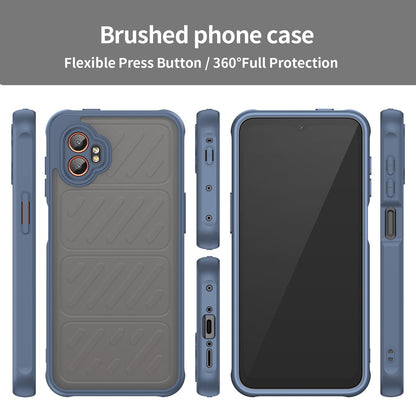 Samsung Galaxy XCover7 Pro TPU Hybrid PC Frosted Phone Case with Durable Scratch, Dirt & Wear Protection, Precise Cutouts, Lightweight Easy-Fit Slim Cover