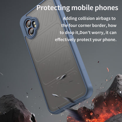 Samsung Galaxy XCover7 Pro TPU Hybrid PC Frosted Phone Case with Durable Scratch, Dirt & Wear Protection, Precise Cutouts, Lightweight Easy-Fit Slim Cover