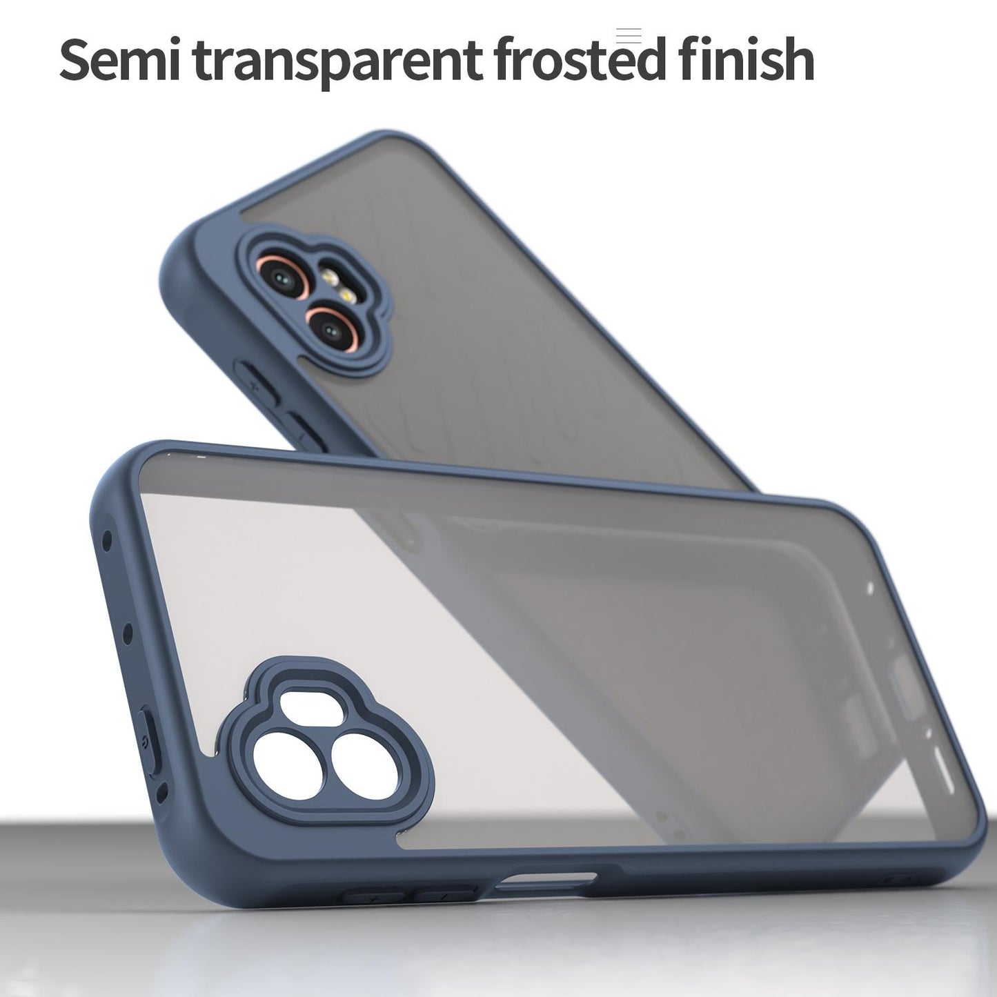 Samsung Galaxy XCover7 Pro TPU Hybrid PC Frosted Phone Case with Durable Scratch, Dirt & Wear Protection, Precise Cutouts, Lightweight Easy-Fit Slim Cover