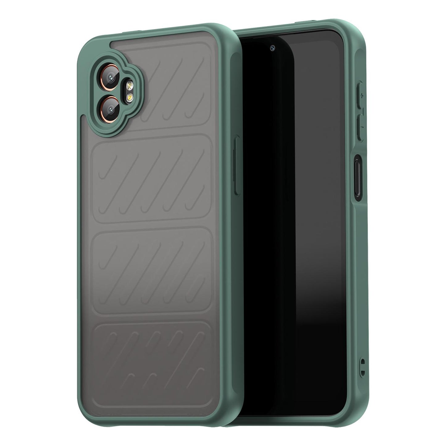 Samsung Galaxy XCover7 Pro TPU Hybrid PC Frosted Phone Case with Durable Scratch, Dirt & Wear Protection, Precise Cutouts, Lightweight Easy-Fit Slim Cover