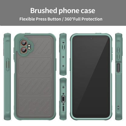 Samsung Galaxy XCover7 Pro TPU Hybrid PC Frosted Phone Case with Durable Scratch, Dirt & Wear Protection, Precise Cutouts, Lightweight Easy-Fit Slim Cover