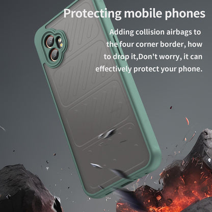 Samsung Galaxy XCover7 Pro TPU Hybrid PC Frosted Phone Case with Durable Scratch, Dirt & Wear Protection, Precise Cutouts, Lightweight Easy-Fit Slim Cover