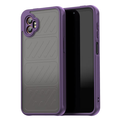 Samsung Galaxy XCover7 Pro TPU Hybrid PC Frosted Phone Case with Durable Scratch, Dirt & Wear Protection, Precise Cutouts, Lightweight Easy-Fit Slim Cover