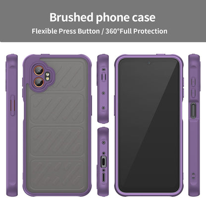 Samsung Galaxy XCover7 Pro TPU Hybrid PC Frosted Phone Case with Durable Scratch, Dirt & Wear Protection, Precise Cutouts, Lightweight Easy-Fit Slim Cover