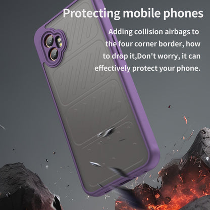 Samsung Galaxy XCover7 Pro TPU Hybrid PC Frosted Phone Case with Durable Scratch, Dirt & Wear Protection, Precise Cutouts, Lightweight Easy-Fit Slim Cover