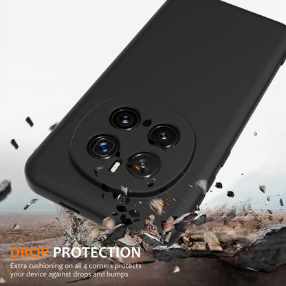 Honor Magic7 Pro Shockproof Silicone MagSafe Phone Case with Microfibre Lining Magnetic Cover